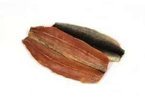 Filet hareng brun fumé