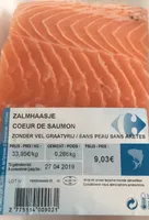 Coeur de saumon
