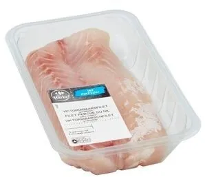 Carrefour The Market Poisson Filet Perche du Nil