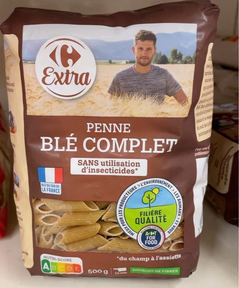 Penne blé complet