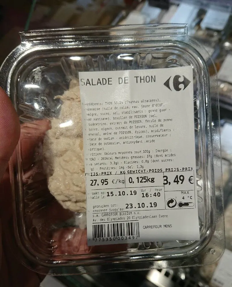 Salade de thon