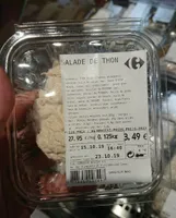 Salade de thon
