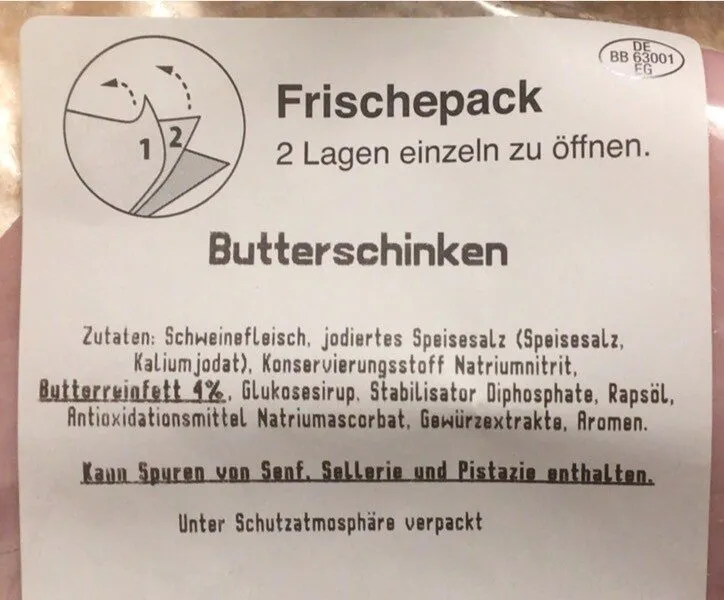 Butterschinken