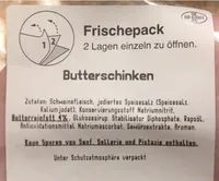 Butterschinken