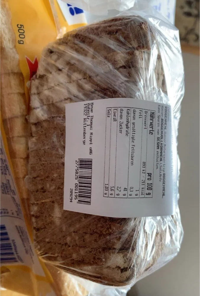 Roggenbrot