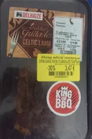 Grillades Celtic Lamb