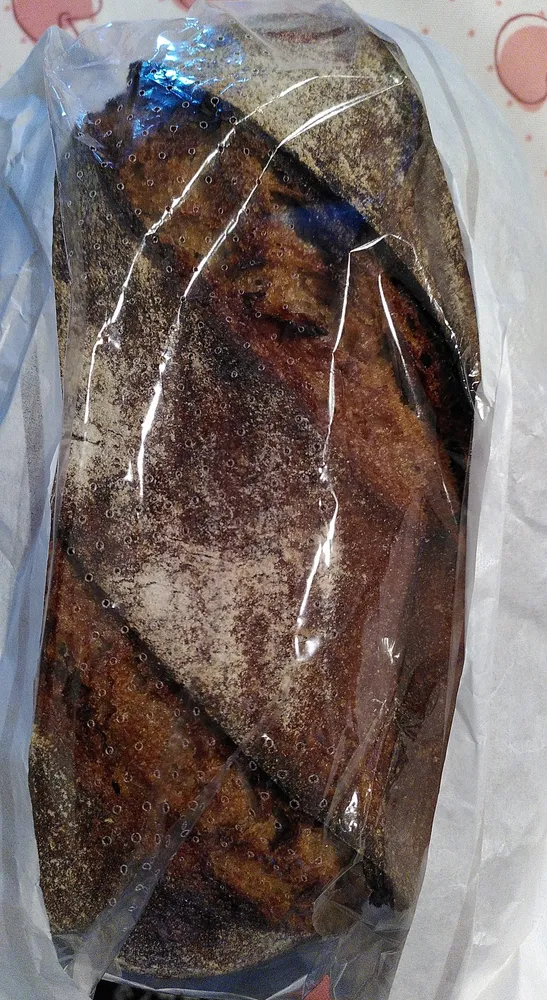 Bio Weizen-Roggen Brot