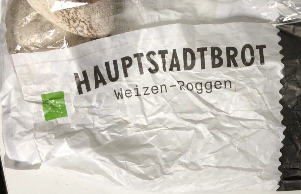 Hauptstadtbrot Weizen-Roggen