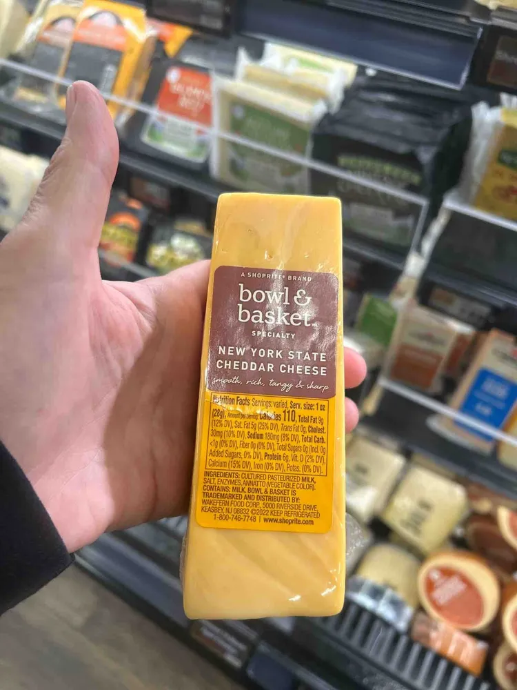 New York State Cheddar Cheese