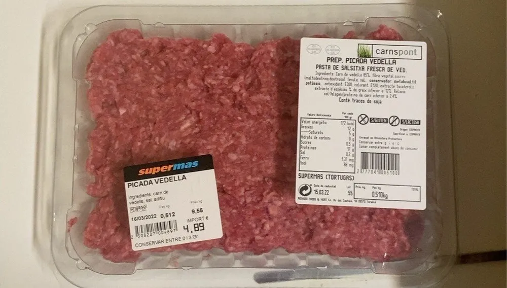 Picada de vedella