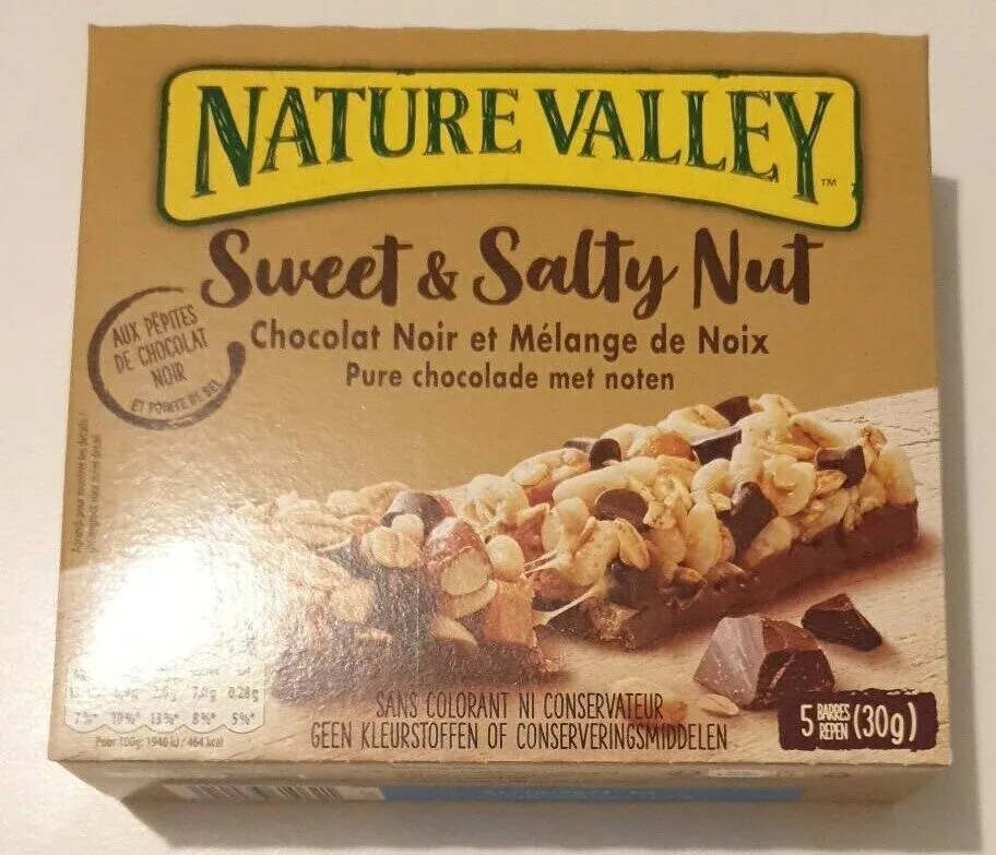 Sweet et Salty nut