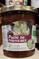 pulpe de pruneaux CABSO bio sud ouest