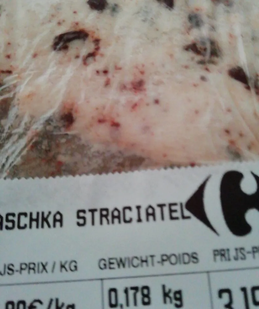 Pashka. Stratiatella