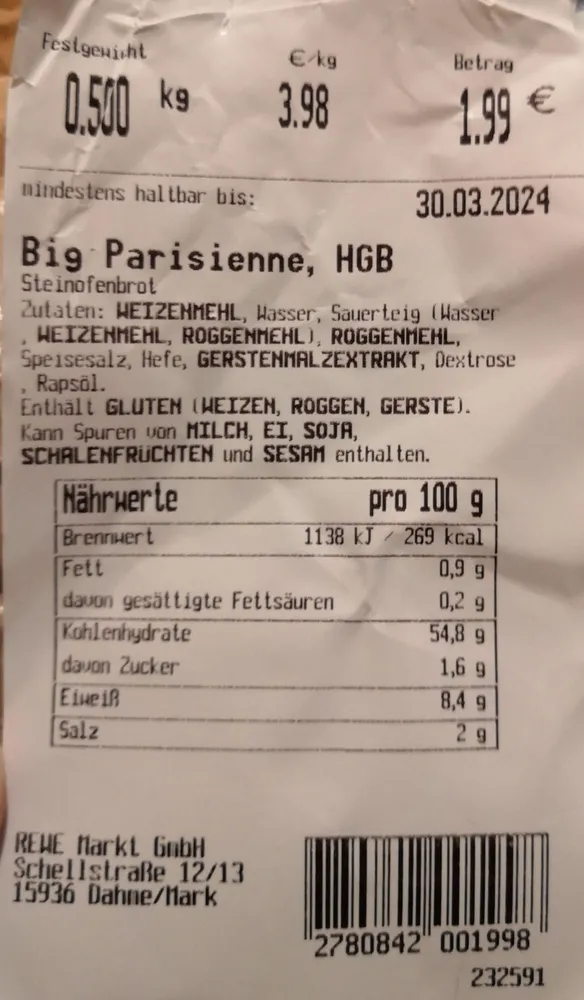 Big Parisienne