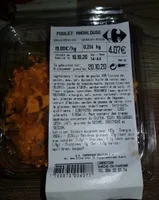 Poulet andalouse carrefour