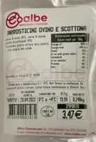Arrosticini ovino e scottona