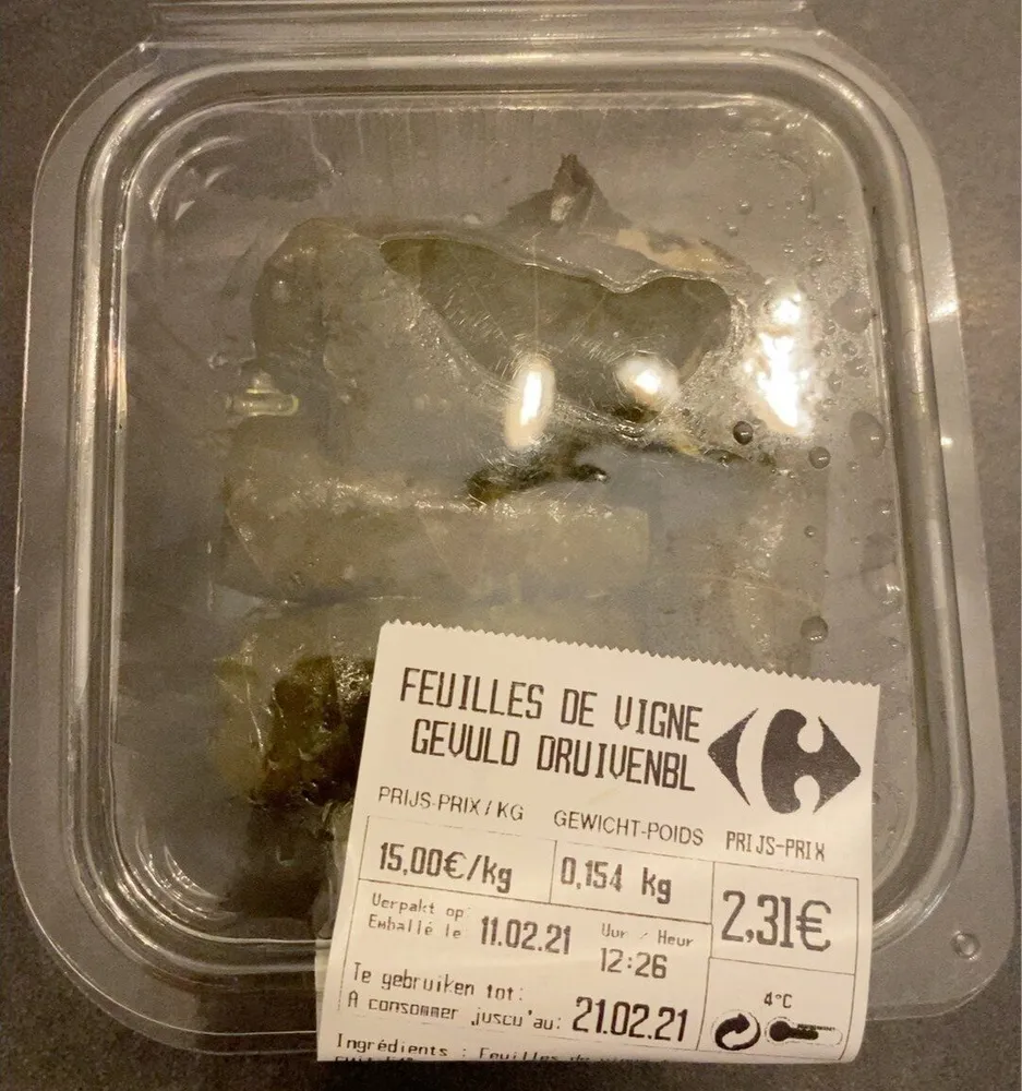 Feuilles de vigne