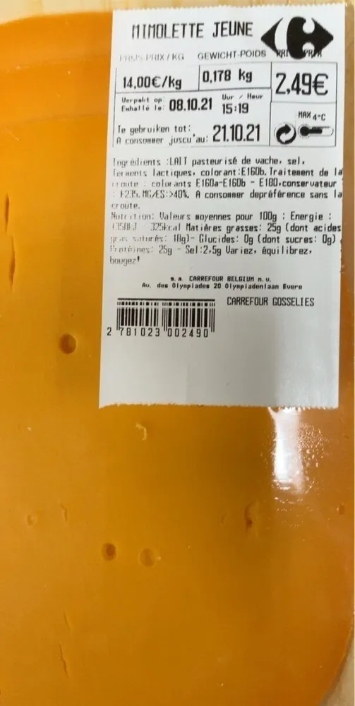 Mimolette