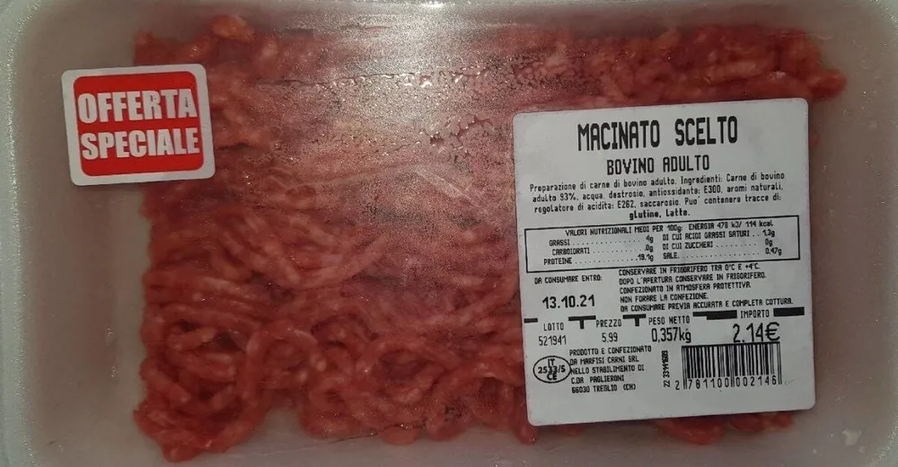Macinato scelto