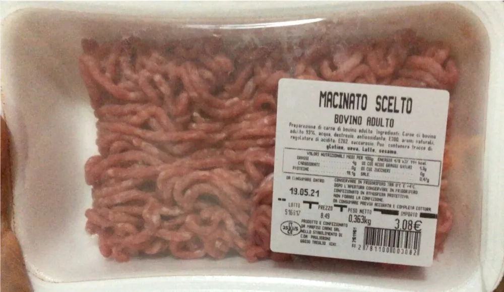 Macinato scelto