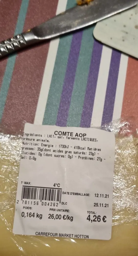 Comte aop