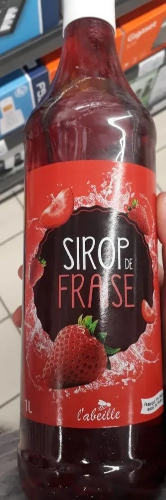 Sirop de Fraise