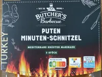 Puten Minuten-Schnitzel