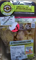 Hähnchenbrustfilet mariniert zarte Kräuter
