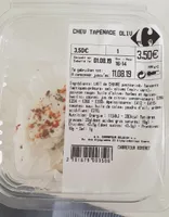 Chèvre tapenade olive
