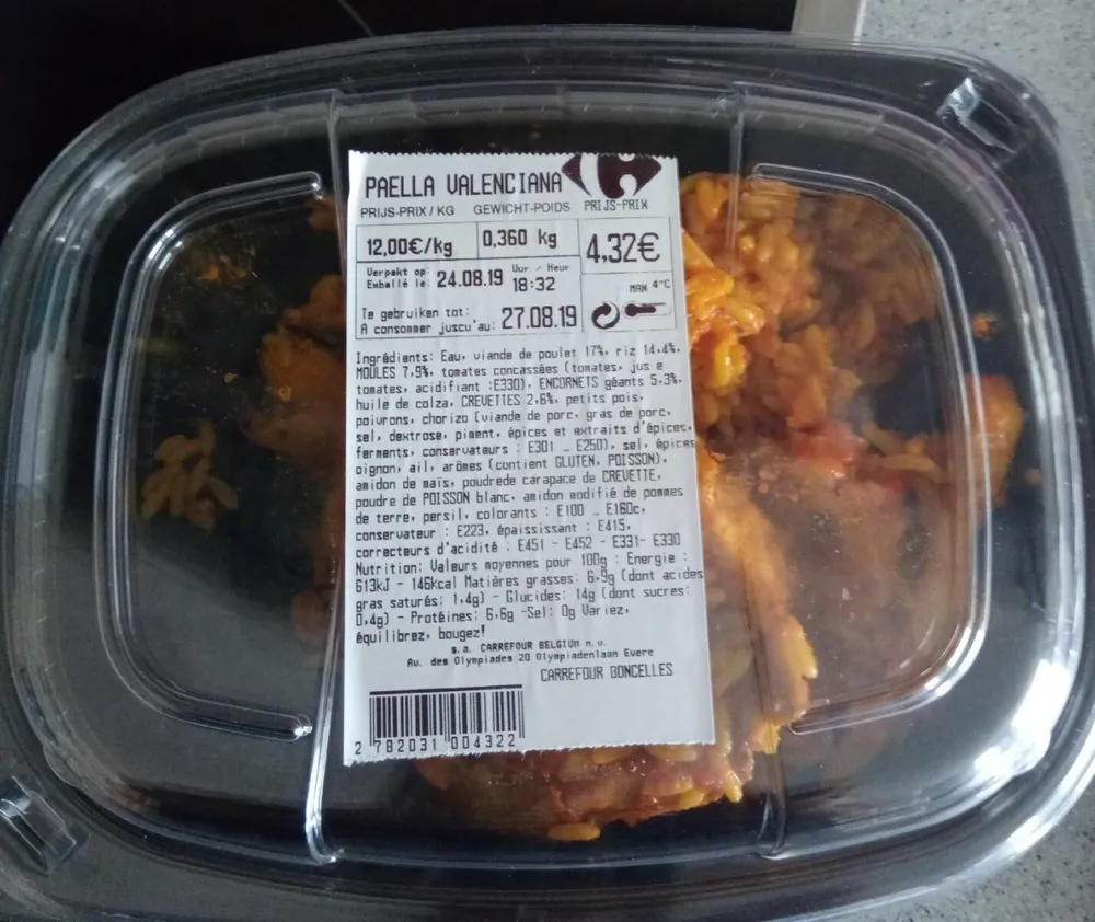 Paella Valenciana