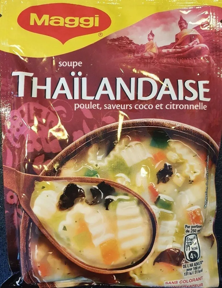 Soupe Thaïlandaise