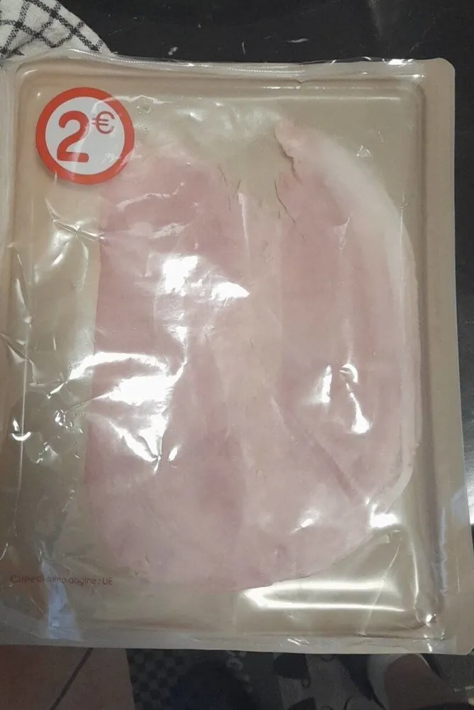 Prosciutto cotto