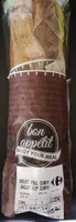 Baguet poulet curry
