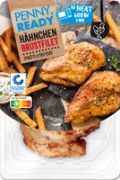Hähnchen Brustfilet gewürzt & gebraten