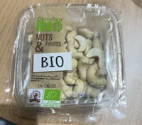 Nuts & fruits bio noix de cajou