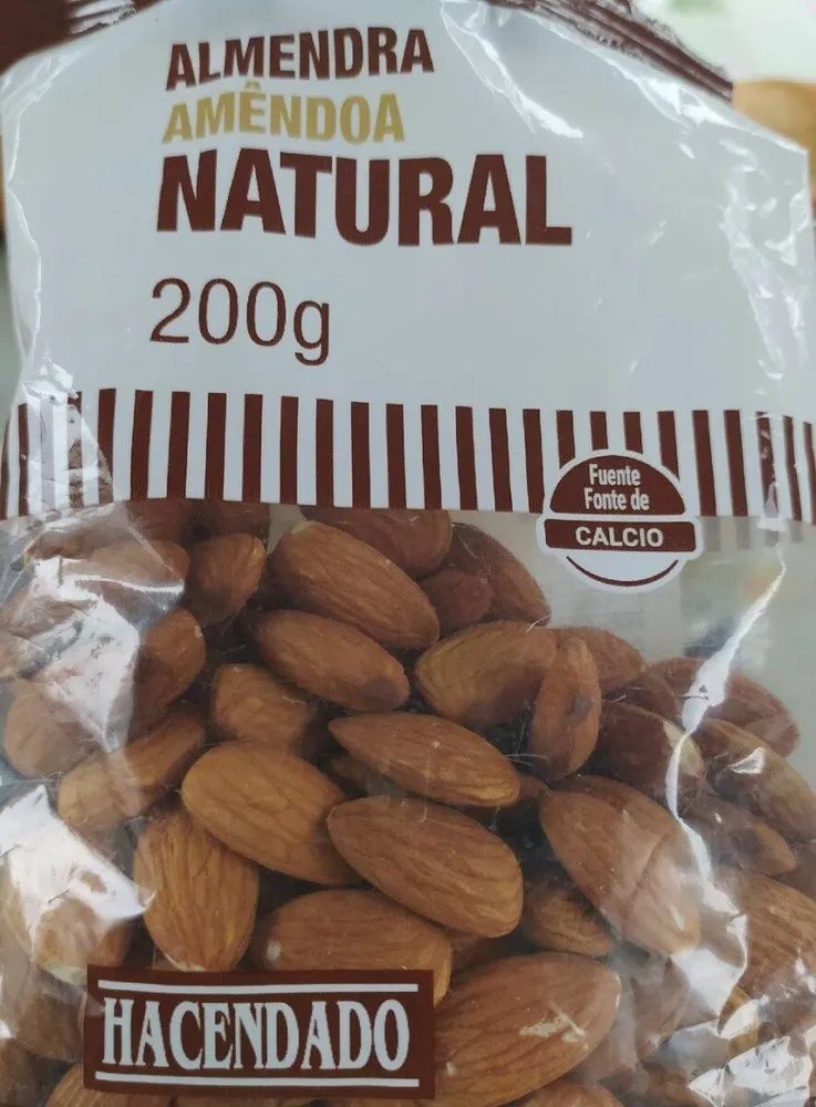 Almendra natural