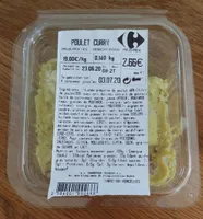 Poulet curry