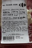Salade de poissons