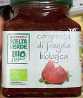 composta di fragola biologica