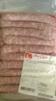 Chipolata pur porc sans colorant
