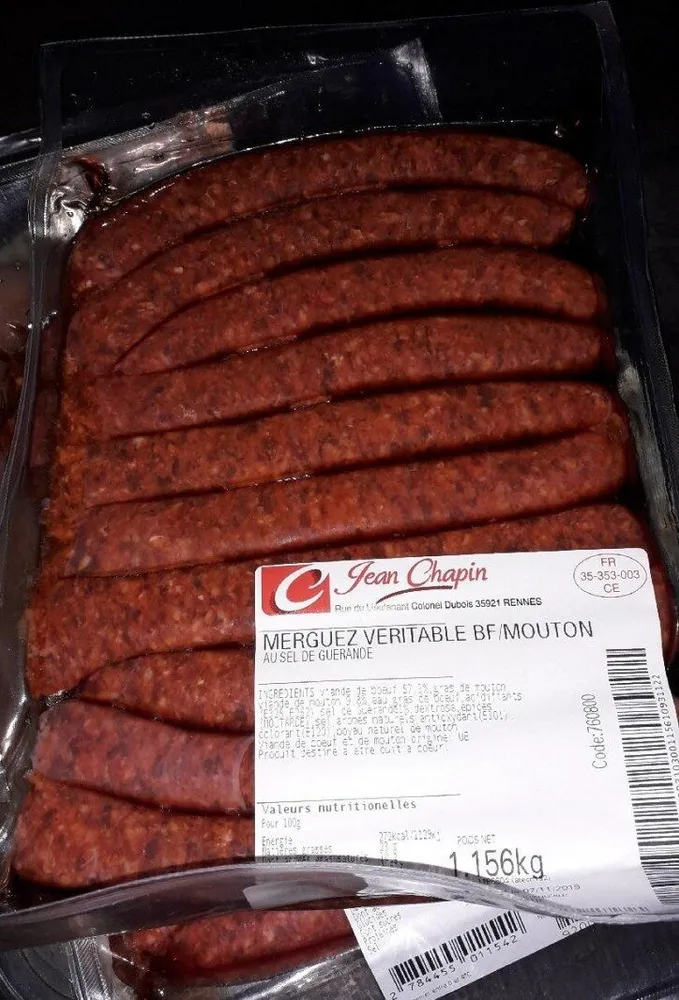 Merguez veritable