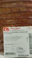 Merguez véritable BF/Mouton, au sel de guérande