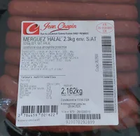 MERGUEZ Halal