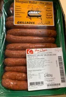 Merguez Hallal