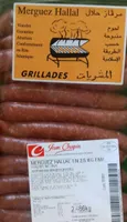 Merguez halal