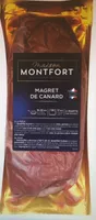 Magret de canard cru (origine France)