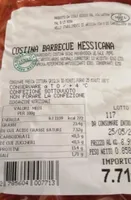 Cosina barbecue messicana