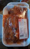 Pollo alineada