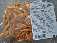 Nouilles poulet crevettes