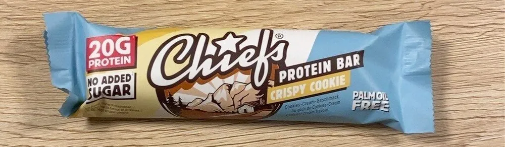 protein bar crispy cookie